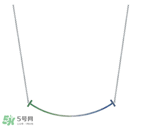 Tiffany t笑臉項(xiàng)鏈專柜價(jià)格 Tiffany t項(xiàng)鏈多少錢？