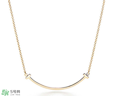 Tiffany t笑臉項鏈什么材質 Tiffany t項鏈材質介紹