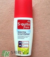 S-quito free防蚊水適合多大的孩子用？S-quito free防蚊水適合年齡