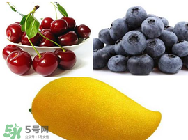 草莓和車厘子可以一起吃嗎？藍莓跟車厘子可以同吃嗎？