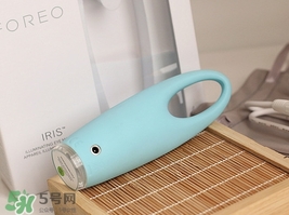 foreo眼部按摩儀怎么用？foreo iris眼部按摩儀使用方法