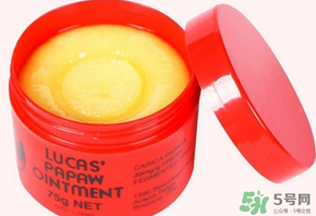 lucas papaw ointment嬰兒能用嗎？lucas 木瓜膏寶寶能用嗎？