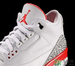 air jordan 3 katrina多少錢？aj3白紅配色專柜價(jià)格