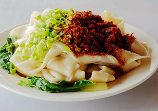 油潑面要過水嗎？油潑面要不要過水？