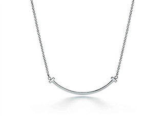 Tiffany t笑臉項(xiàng)鏈專柜價(jià)格 Tiffany t項(xiàng)鏈多少錢？