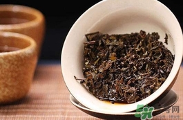 黑茶是普洱茶嗎？黑茶是紅茶嗎？