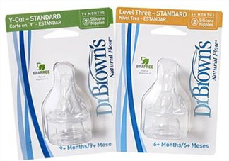 布朗博士奶嘴怎么分段？布朗博士奶嘴分段說(shuō)明