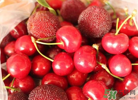 楊梅和櫻桃能一起吃嗎？楊梅可以和櫻桃一起吃嗎？