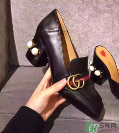gucci珍珠鞋怎么看真假？古馳珍珠鞋真假鑒別