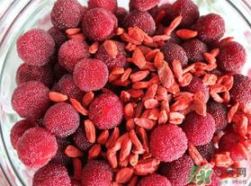 楊梅和枸杞可以一起泡酒嗎？楊梅和枸杞泡酒的功效