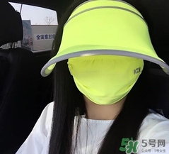 hoii后益防曬口罩怎么樣？后益防曬口罩效果多少錢？