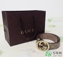 gucci皮帶怎么看真假？古馳皮帶真假辨別