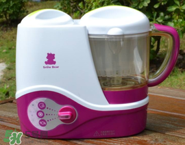 小白熊輔食機蒸煮后果嚴重 小白熊輔食機可以蒸煮嗎？