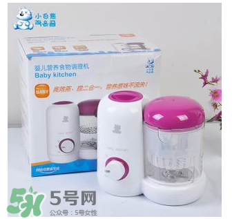 小白熊輔食機蒸煮后果嚴重 小白熊輔食機可以蒸煮嗎？