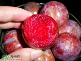 紅心李子孕婦可以吃嗎？紅心李子營養(yǎng)價值