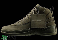 air jordan 12 psny聯(lián)名系列多少錢？aj12 psny聯(lián)名運動鞋專柜價格