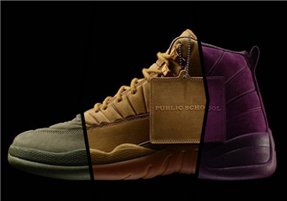 air jordan 12 psny聯(lián)名系列多少錢？aj12 psny聯(lián)名運動鞋專柜價格