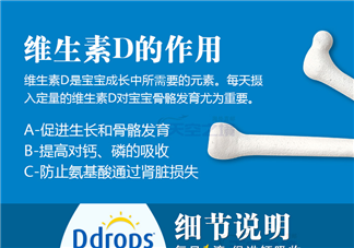 ddrops d3有副作用嗎？ddrops d3有不良反應(yīng)嗎？