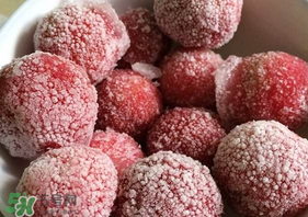 楊梅在冷凍室能放多久？楊梅冰凍后還能吃嗎？