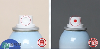 loveindesert韓國l.i.d冰感水晶防曬噴霧真假辨別對比圖 loveindesert韓國l.i.d冰感水晶防曬噴霧真假辨別對比圖