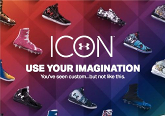ua icon是什么？under armour球鞋定制服務(wù)怎么操作？