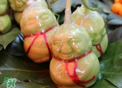 人參果怎么長成人形？人參果為什么長得像人