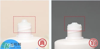 mistine身體防曬乳真假辨別對比圖 mistine身體防曬乳真假辨別對比圖