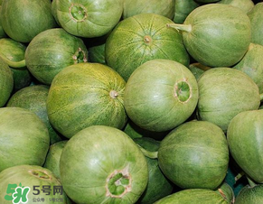 甜瓜怎么挑？甜瓜挑選方法