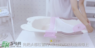 嬰兒浴盆浴網(wǎng)怎么安裝？嬰兒浴盆浴網(wǎng)安裝說(shuō)明