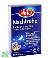 Abtei改善睡眠片怎么樣？Abtei改善睡眠片有效嗎？