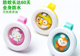 驅(qū)蚊扣能用多長時間？防蚊扣能用多久？