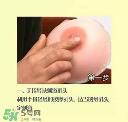 產(chǎn)后開(kāi)奶手法圖示 產(chǎn)后開(kāi)奶手法技巧