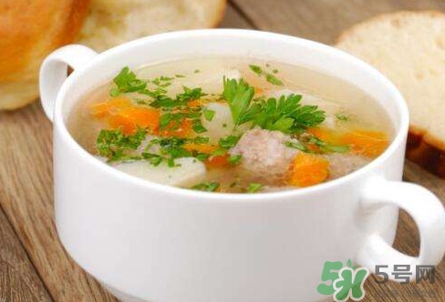 孕婦能喝冬瓜湯嗎？懷孕可以喝冬瓜湯嗎