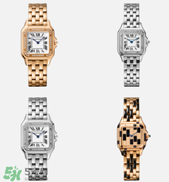 卡地亞豹姿魅影手表有幾種尺寸？卡地亞豹姿魅影系列表盤尺寸多大？