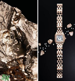 卡地亞豹姿魅影手表是什么材質(zhì)？卡地亞豹姿魅影腕表是鍍金的嗎？