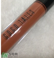 gogotales唇釉怎么樣？gogotales唇釉試色