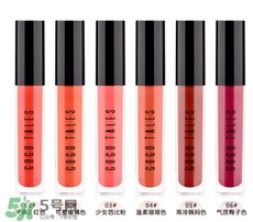 gogotales唇釉怎么樣？gogotales唇釉試色