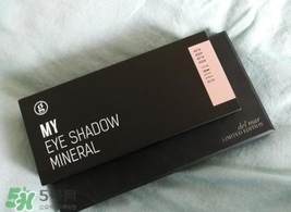 gogotales眼影怎么樣？gogotales眼影色號試色