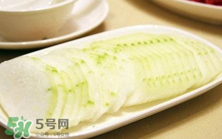 冬瓜能去眼袋嗎？冬瓜去眼袋效果如何