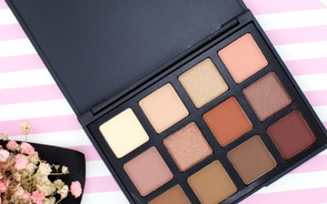 ismine伊姿蔓眼影怎么樣？伊姿蔓和morphe眼影對比