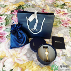 agatha手表怎么樣？agatha手表什么檔次？