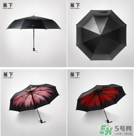 蕉下太陽傘怎么收？蕉下小黑傘太陽傘怎么打開？