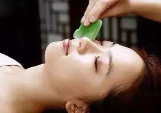 刮痧板每天刮臉好嗎？刮痧板刮臉后要洗臉嗎