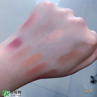 gogotales眼影怎么樣？gogotales眼影色號試色