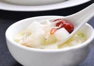 冬瓜湯有什么好處？冬瓜湯有哪些功效作用
