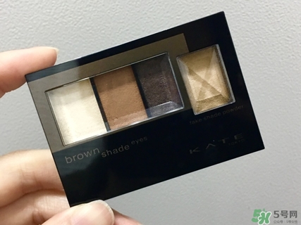 kate眼影br6畫(huà)法 kate骨干眼影br6教程