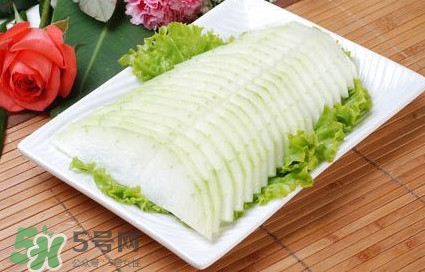 冬瓜能去眼袋嗎？冬瓜去眼袋效果如何