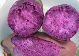 紫薯粥為什么是藍(lán)色的？紫薯長(zhǎng)芽了能吃嗎
