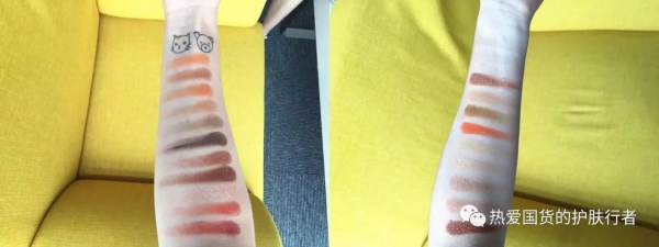 ismine伊姿蔓眼影怎么樣？伊姿蔓和morphe眼影對比