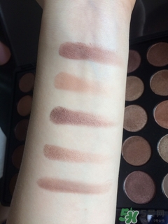 ismine伊姿蔓是什么牌子？伊姿蔓眼影色號試色